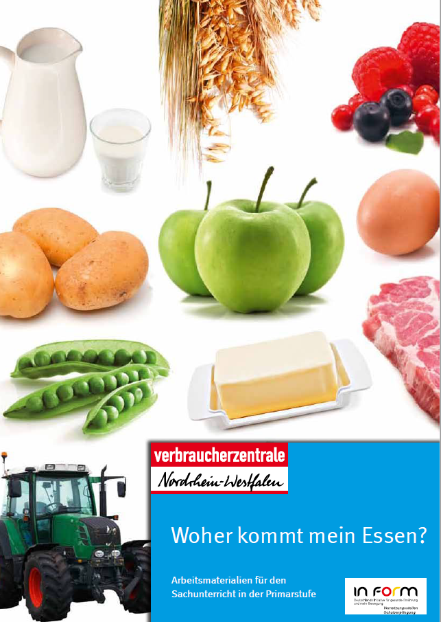 Unterrichtsmaterial Woher kommt mein Essen?